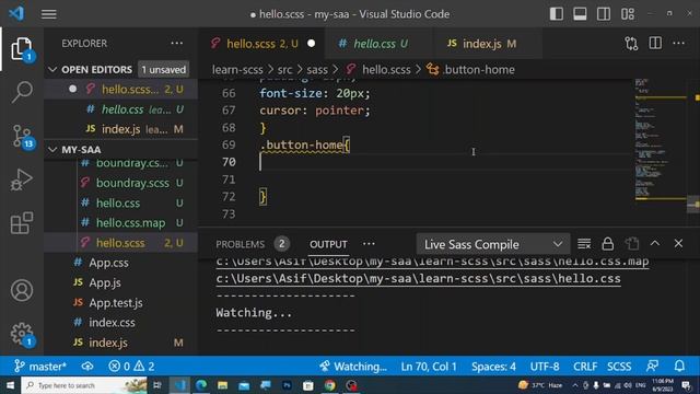 Sass @extend Directive in React (for beginner) смотреть онлайн