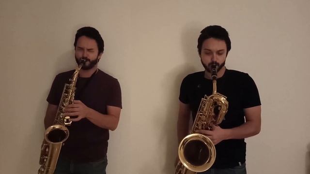 Shostakovich - jazz suite, waltz n.2 (Eyes wide shut soundtrack) - Fabio Pavan with Vansax смотреть онлайн