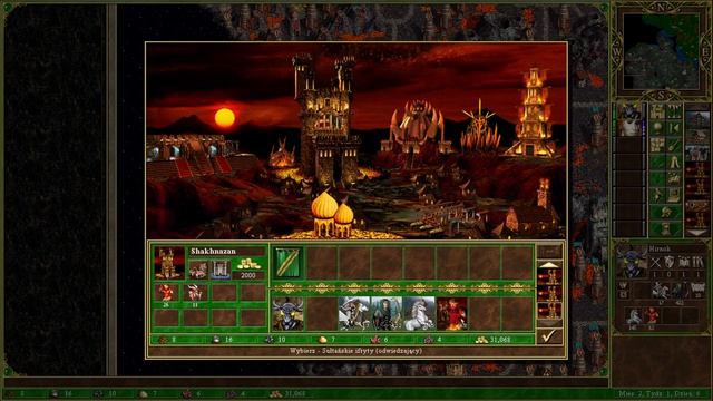 Heroes of Might and Magic 3 - Shadows of the Forest, map level: total impossibly intense. Part 27! смотреть онлайн