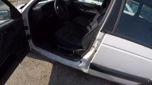 БЕЛЫЙ VW ПАССАТ б3, УНИВЕРСАЛ, 1,8 бензин,  за 1000$, ДОРОГО или НЕТ?