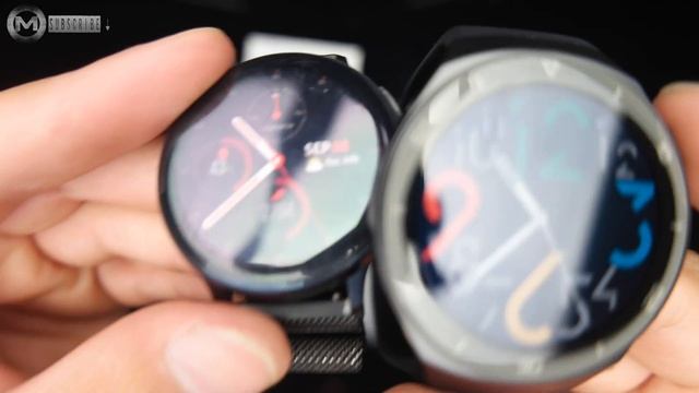 Samsung Galaxy Watch Active 2 Vs Huawei Watch GT 2e - Test Comparison смотреть онлайн