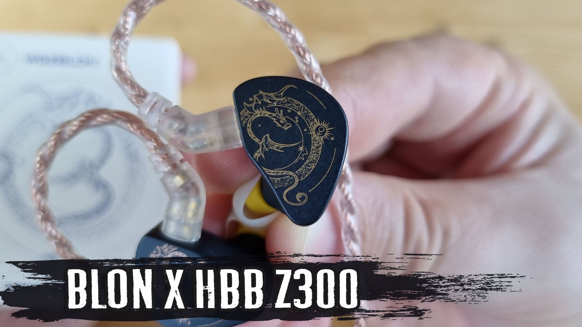 Обзор наушников Blon x HBB Z300: нейтрально и очень динамично смотреть онлайн