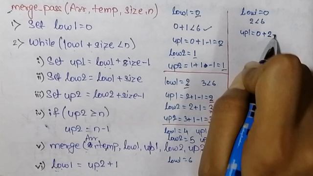 Iterative Merge Sort Algorithm|Bottom Up Merge Sort|Merge Sort|Merge Sort Iterative C++ смотреть онлайн
