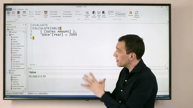 Filtering a measure in DAX Studio смотреть онлайн
