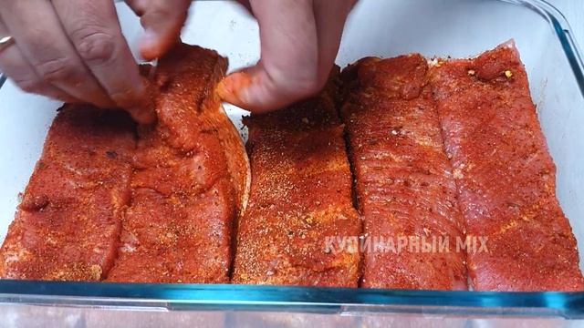 Беспроигрышный вариант приготовления свиной грудинки, пальчики оближешь. смотреть онлайн