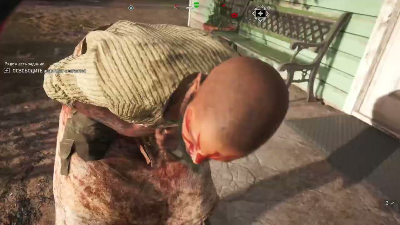 Far Cry 5 - 41 часть Освободить Ранчо Келлетов смотреть онлайн