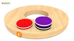 Мультики для Детей   Цветные Спиннеры УЧИМ ЦВЕТА   Обучающие Видео для Малышей