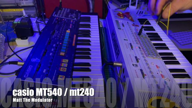 circuit bent casio mt540 v's mt240 смотреть онлайн