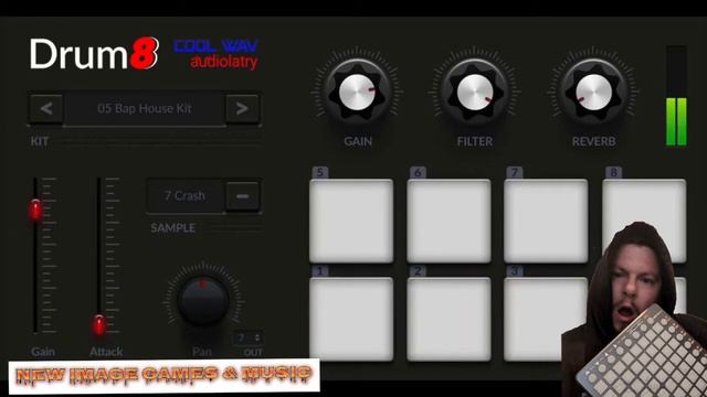 Drum8 - Free VST download / AU drum plugin смотреть онлайн