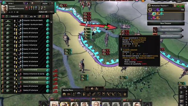 [HOI4: In the Name of the Tsar] Romania Establishes Control Over the Balkans! (Timelapse) Pt. 2 смотреть онлайн