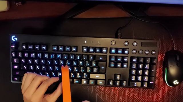 Как исправить двойной клик на механической клавиатуре смотреть онлайн