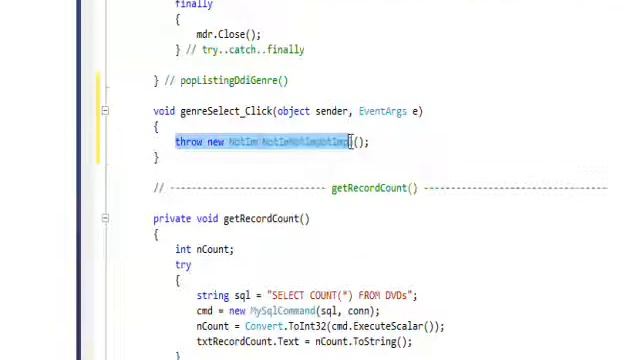 C# Edge 214 MC30 MySQL UPDATE IN pt 2 смотреть онлайн