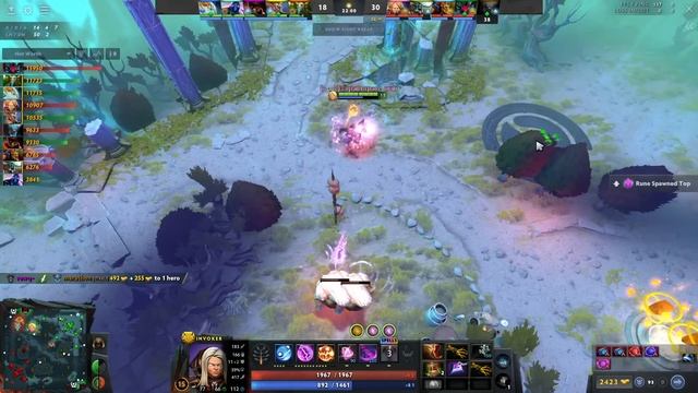 Invoker Dota 2 Gameplay Miracle with 29 Kills - Linkens смотреть онлайн