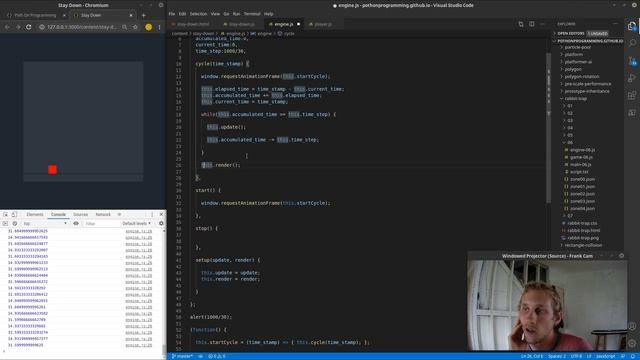 Stay Down Dev Log - Part 3 - Fixed Time Step Game Loop, Pausing! смотреть онлайн
