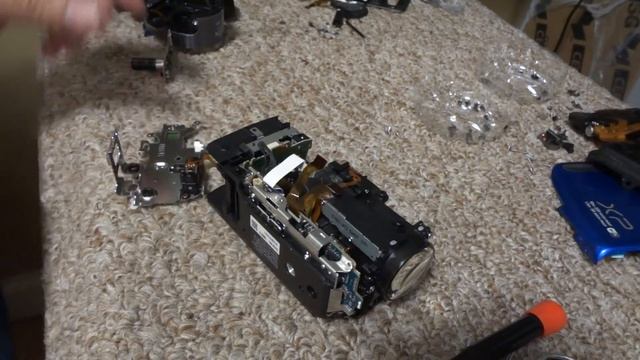 how to disassemble panasonic HDC- TM90P part 01 смотреть онлайн