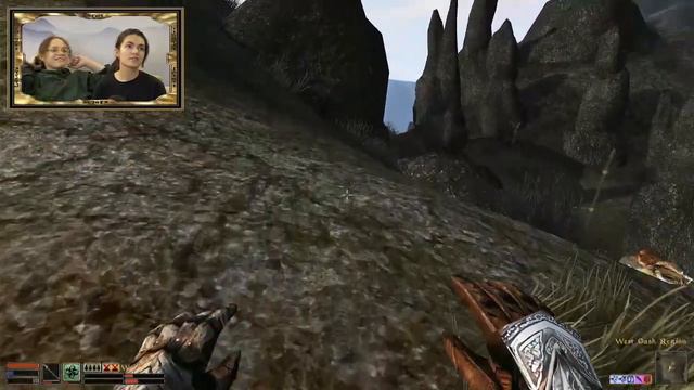 Fighting is Hard - Morrowind Gameplay Playthrough 2023 [Graphics and Survival Mods] #45 смотреть онлайн