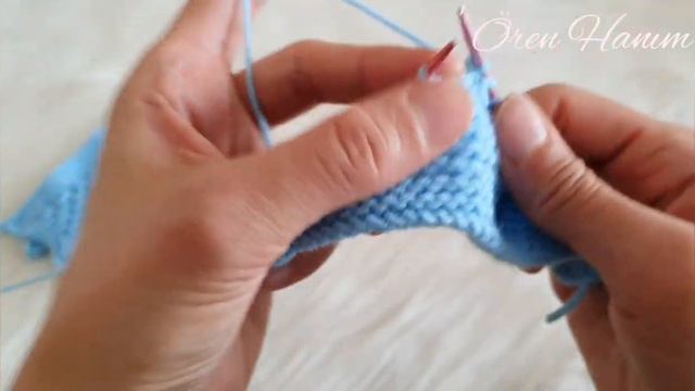 0-3 Ay Bebek Çorap Nasıl Örülür Baştan Sona Detaylı Anlatım - Bebek Patik - Bebek Çorap Modelleri