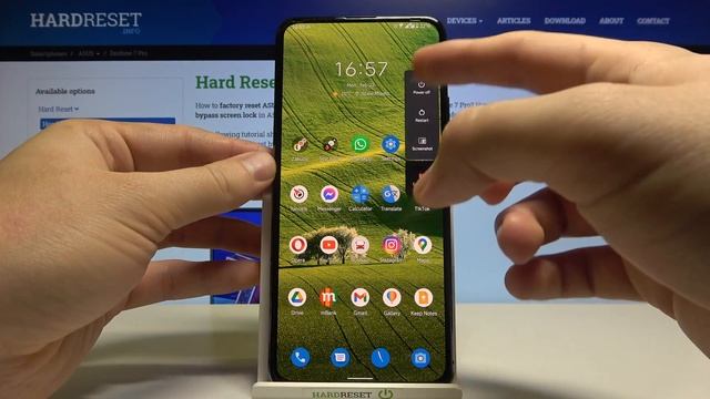 Shut Down ASUS Zenfone 7 Pro - Power Off Smartphone смотреть онлайн