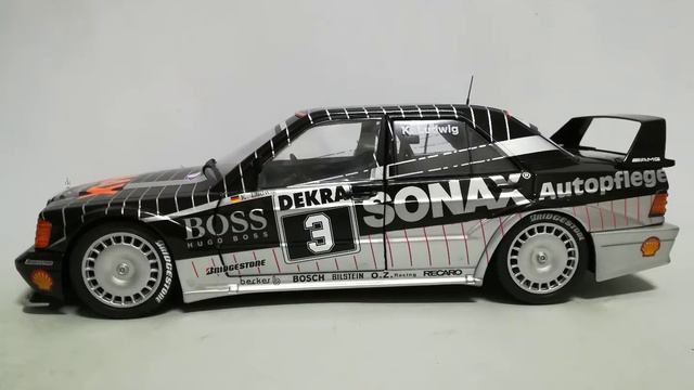 Mercedes 190E evo2 de calle y DTM смотреть онлайн