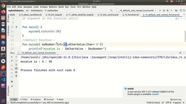 Kotlin Default and Named Argument Function | Kotlin Course for Beginner | Part #15 смотреть онлайн