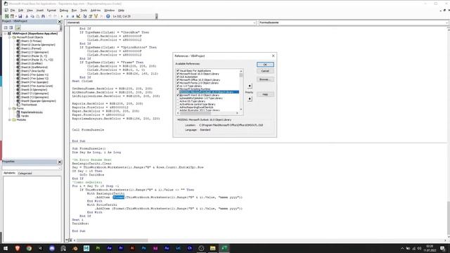 Excel Can't Find Project or Library Hatası Çözümü смотреть онлайн