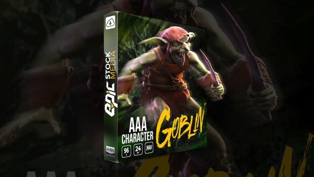 AAA Game Character Goblin - Voice Sound Effects Library смотреть онлайн