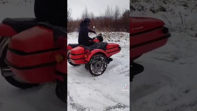 Иж планета 5 дрифт по снегу смотреть онлайн