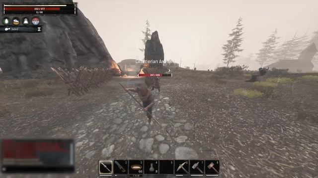 DAY 1 on a PvP Server - Conan Exiles смотреть онлайн