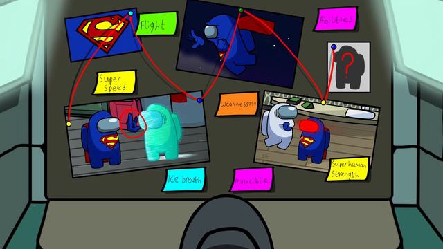 Among Us But It's Superman смотреть онлайн