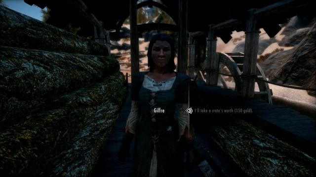 Riverside Shack, A Skyrim Home Renovation смотреть онлайн