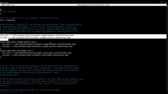 20. Server Name Identification - Dovecot | Hosting an email server for free смотреть онлайн