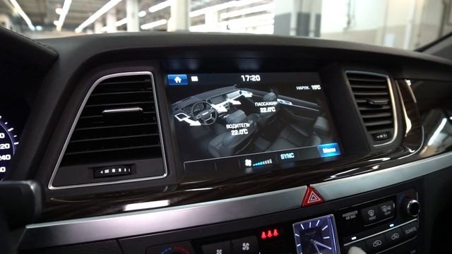 Genesis G80 2019 2.0T (245 л.с.) 4WD AT Premium - видеообзор смотреть онлайн