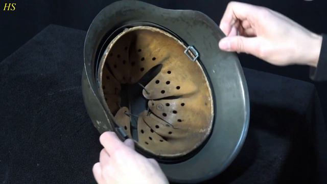 Unboxing and reviewing an ORIGINAL German WW2 M42 Waffen SS Combat helmet! A VERY Lucky Gamble! :) смотреть онлайн