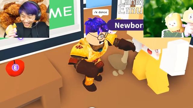 LankyBox Gets EXPELLED From ONLINE ZOOM CLASS In Roblox Adopt Me!? (SENT TO DETENTION!) смотреть онлайн