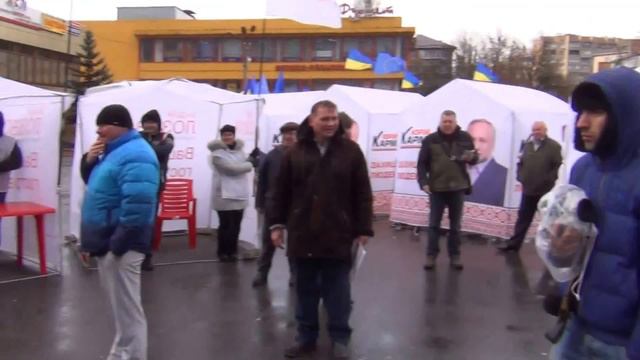 Леонид Ковальчук о решении исполкома. смотреть онлайн