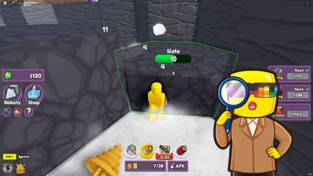 Noob vs Rich Mining Tycoon Factory in Roblox смотреть онлайн