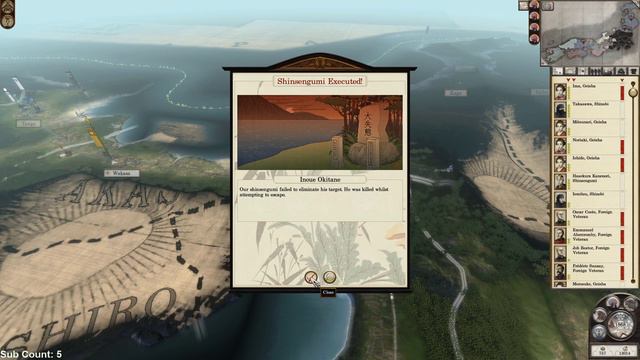 Total War: Shogun 2: Fall Of The Samurai. Shogun [Aizu/Sendai]. Part 15