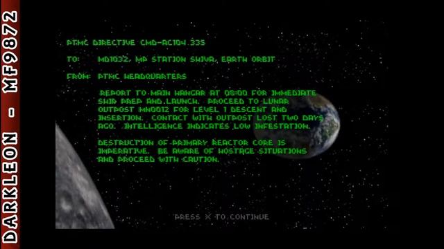 PlayStation - Descent (1996) смотреть онлайн