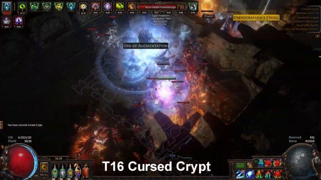 충전 질주 빌드 (Charged Dash Build)