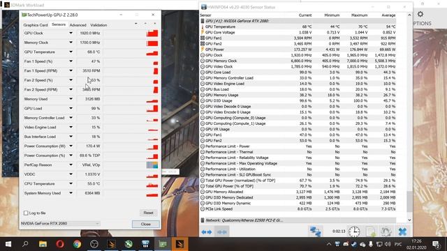 MSI RTX 2080 Duke проблема с охлаждением смотреть онлайн