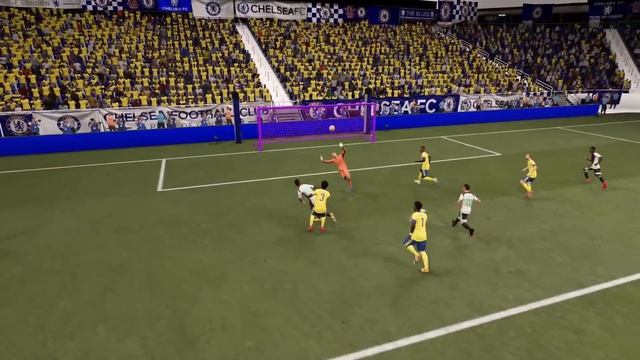 FIFA 21 New Skills Tutorial | Fancy Rainbow Flick Finish смотреть онлайн