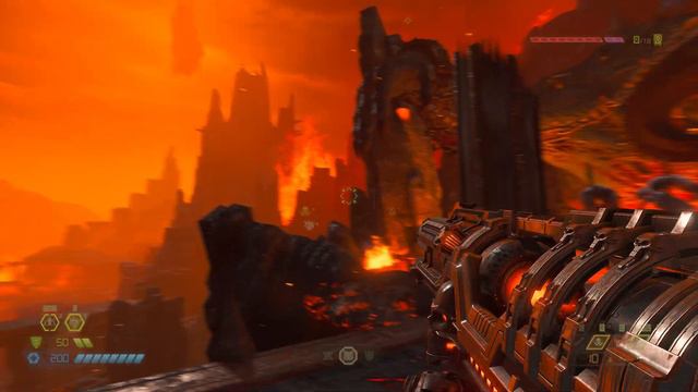 Doom Eternal 4K 120 HDR Ray Tracing Ultra Nightmare Settings No Dlss смотреть онлайн