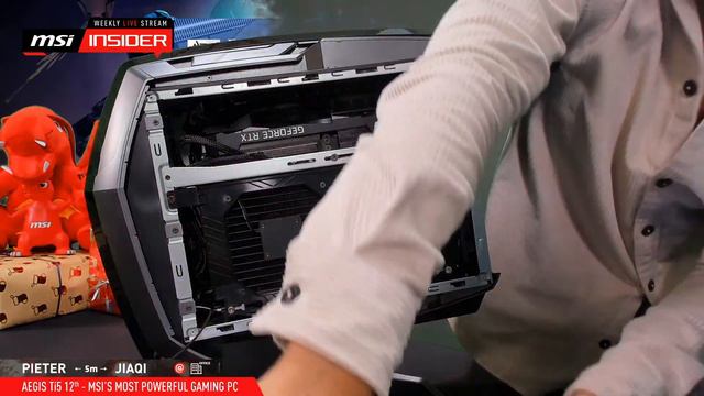 Aegis Ti5 12th - MSI’s Most Powerful Gaming PC