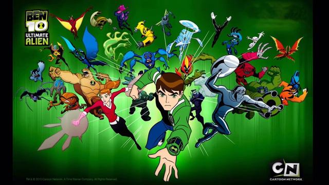 Ben 10 Ultimate Alien Season 2 - OST - Emily’s Piano Performance (Faintaisie - Impromptu) смотреть онлайн