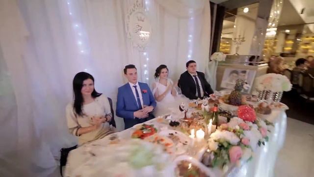 Могилев. Ресторан Винтаж. Свадьба. Ведущий Толкачев Евгений. смотреть онлайн