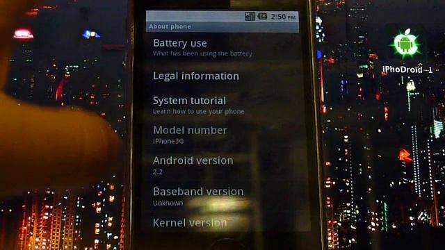 HOW to install Android on iPhone3G/iPhone2G iOS4.0/4.0.1/4.0.2 смотреть онлайн