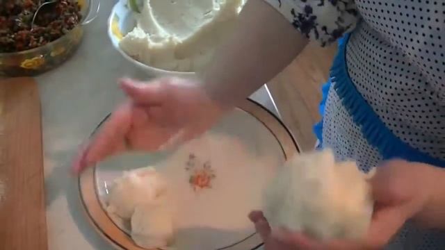 Зразы Картофельные Рецепт. Зразы С Фаршем смотреть онлайн