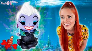 Распаковка Фигурки Funko POP! Vinyl: Disney: Villans S2: Ursula | Урсула преображается