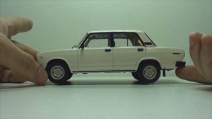 ВАЗ 2105 ЛЕГЕНДАРНЫЕ СОВЕТСКИЕ АВТОМОБИЛИ | Hachette | № 57 АВТОМОБИЛЬ ИЗ МОЕГО ДЕТСТВА! Обзор!