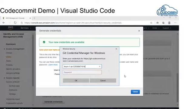 CODECOMMIT | GIT | INTRODUCTION | DEMO | CONFIGURATION смотреть онлайн
